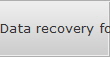 Data recovery for Kahului data